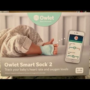 Owlet Smart Sock 2